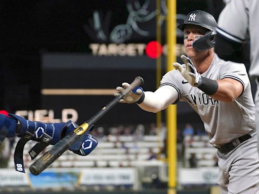 Should Yankees flip Aaron Judge and Juan Soto to stop IBBs? Aaron Boone weighs in