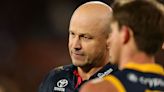 Crows coach blames mental issue for winless start