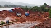 Continued rain slows down relief work at landslip site in Uttara Kannada district