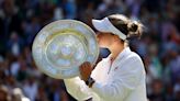 Wimbledon triumph eclipses Krejcikova's childhood dream to win French Open