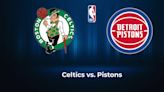 How to Watch the Celtics vs. Pistons Game: Streaming & TV Info
