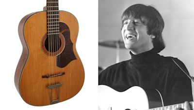 John Lennon’s ‘Help!’ Guitar Just Sold for a Record $2.9 Million at Auction