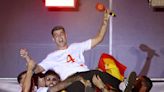Inside Spain's celebrations: Morata's star turn, little sleep and De la Fuente's singalong