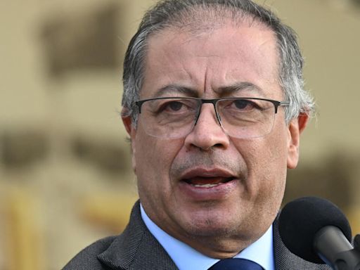 Petro dice que no descarta buscar la reelección en Colombia "en un futuro"