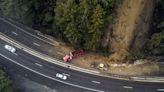 The rain paused, but the work hasn't for road crews battling nature's wrath