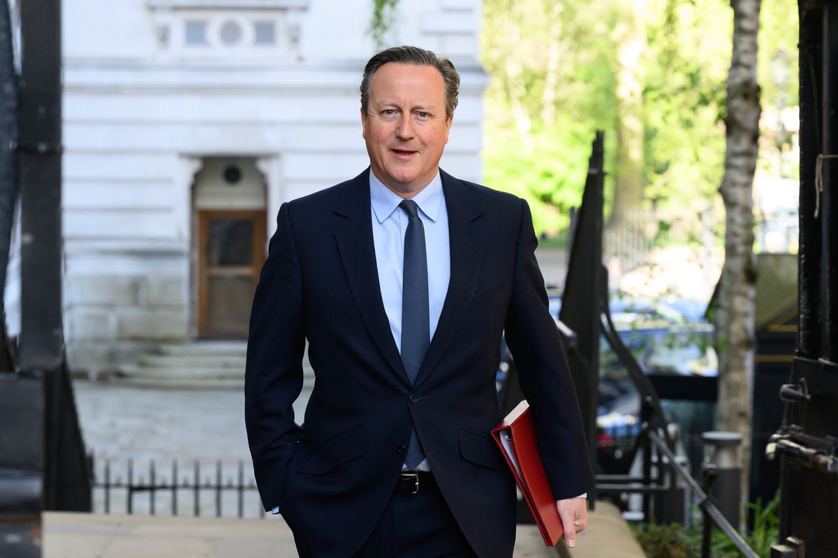 Watch as David Cameron testifies to Lords committee after urging Hamas to accept ceasefire deal