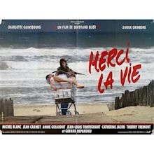 MERCI LA VIE French Movie Poster - 23x32 in. - 1991