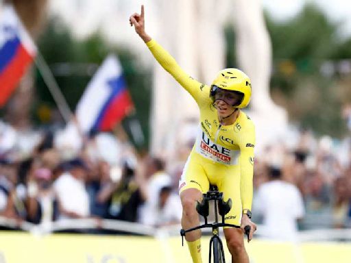 Tadej Pogacar gana la última etapa del Tour de Francia y es tricampeón