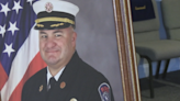 NMB fire division chief honored by hundreds of first responders, processional at funeral