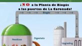 La Coronada se manifestará contra la planta de Biogás