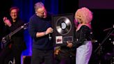 Bruce Springsteen gives a 'Christmas Gift' to Darlene Love on stage in New York