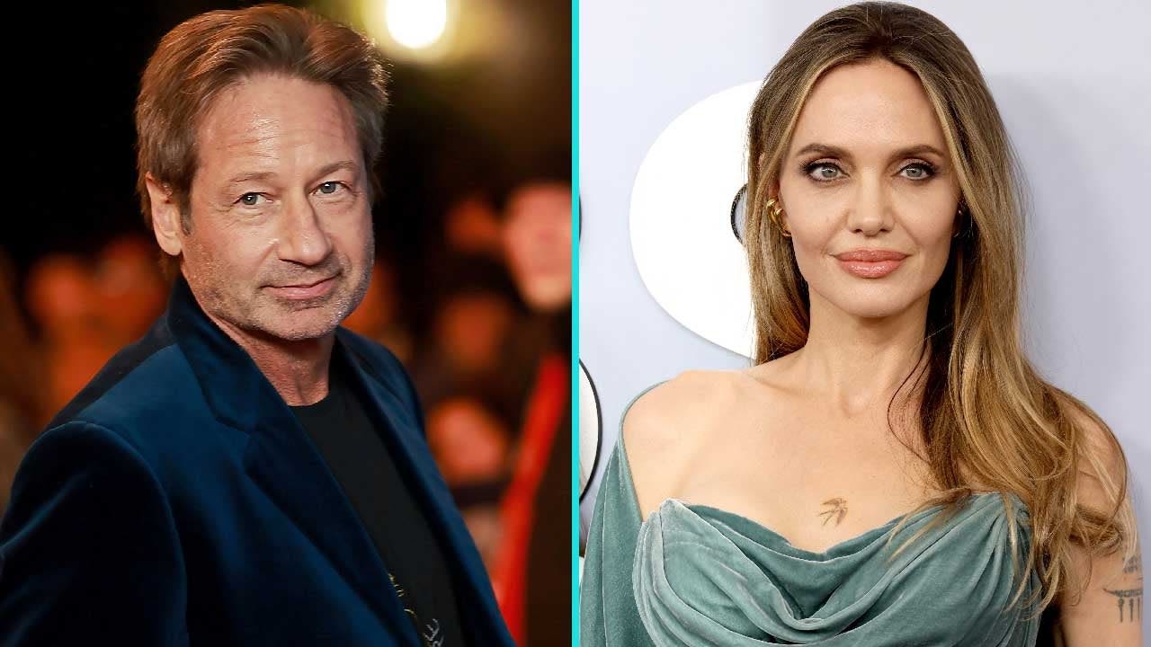 David Duchovny Says He Had a Role In Discovering Angelina Jolie