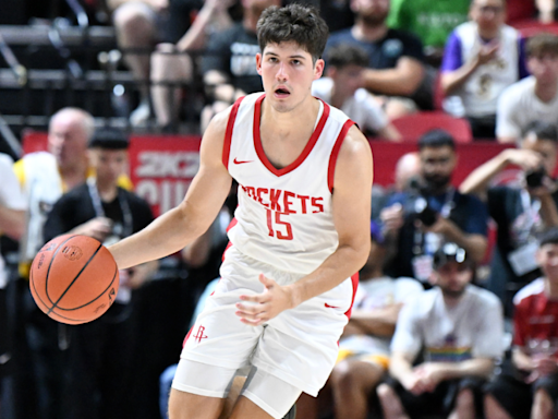 NBA summer league grades for every lottery pick: Reed Sheppard earns 'A+,' No. 2 pick Alex Sarr struggles