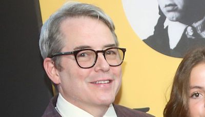 Matthew Broderick Makes Rare Appearance with All Three Kids at ‘Oh, Mary!’ Broadway Opening
