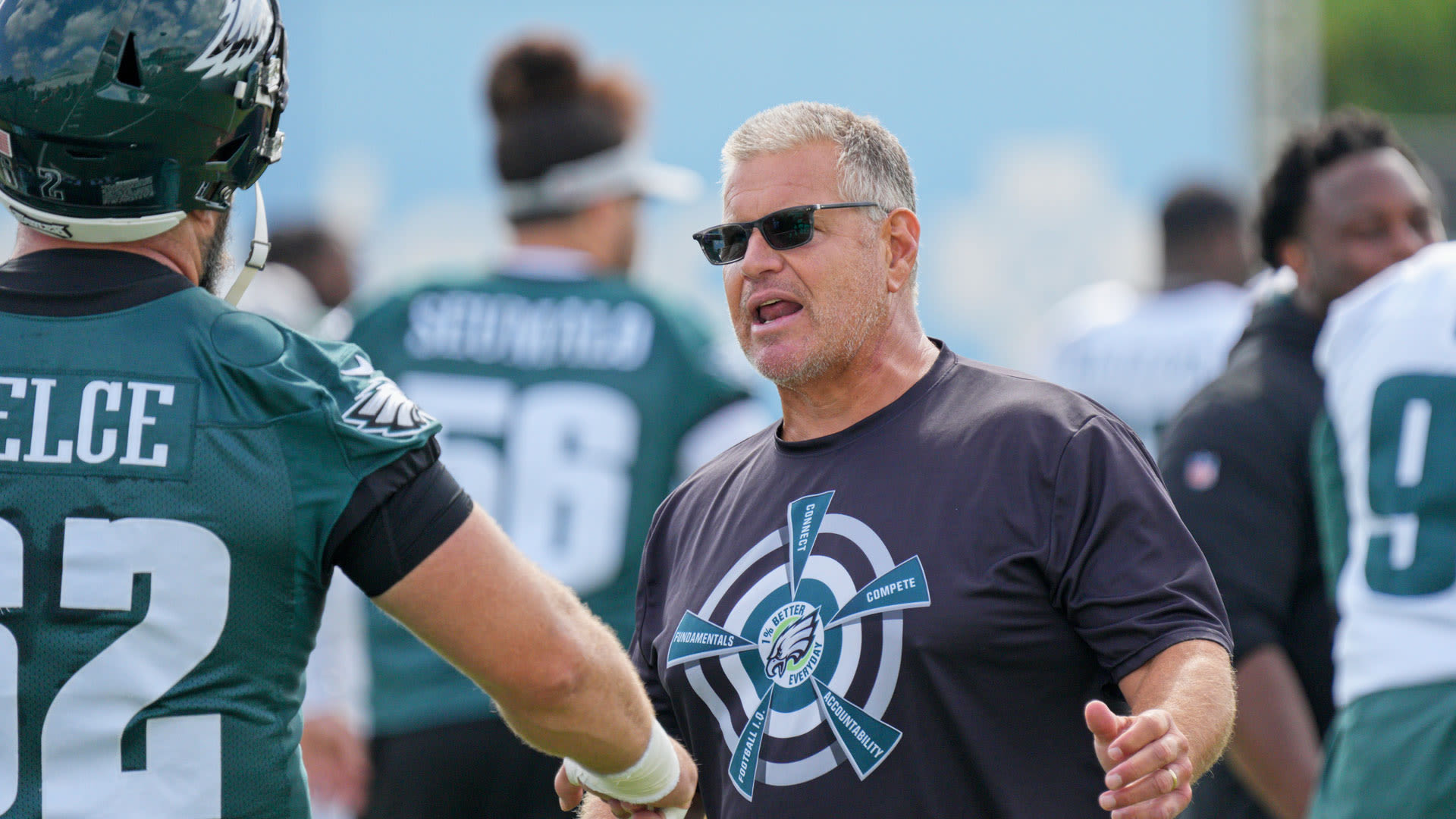 Jeff Stoutland reflects on Jason Kelce's retirement and their relationship