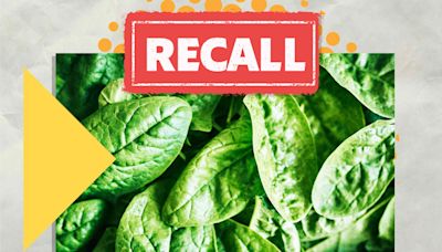 6 Brands of Fresh Spinach Recalled for Potential Listeria Contamination