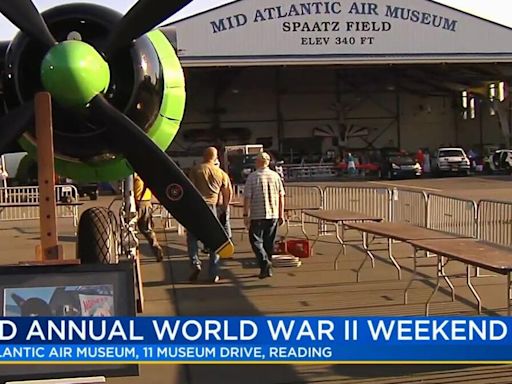 Live at Sunrise: World War II Weekend returns to Reading