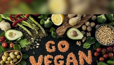 Eight-week vegan diet can reduce biological age, weight, a new study finds