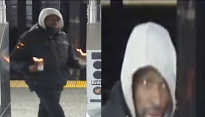 Homeless man who set stranger on fire on Manhattan train was being sought for earlier arson attack: cops