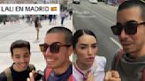 Soñaba con conocer a Lali, se la encontró en Madrid y lo que la artista le dijo lo dejó sin palabras