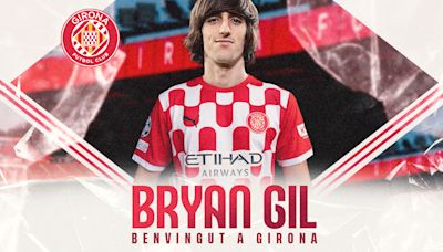 Bryan Gil arrives on loan from Tottenham