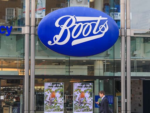 Boots to shut 300 stores by end of the summer - full list of planned closures