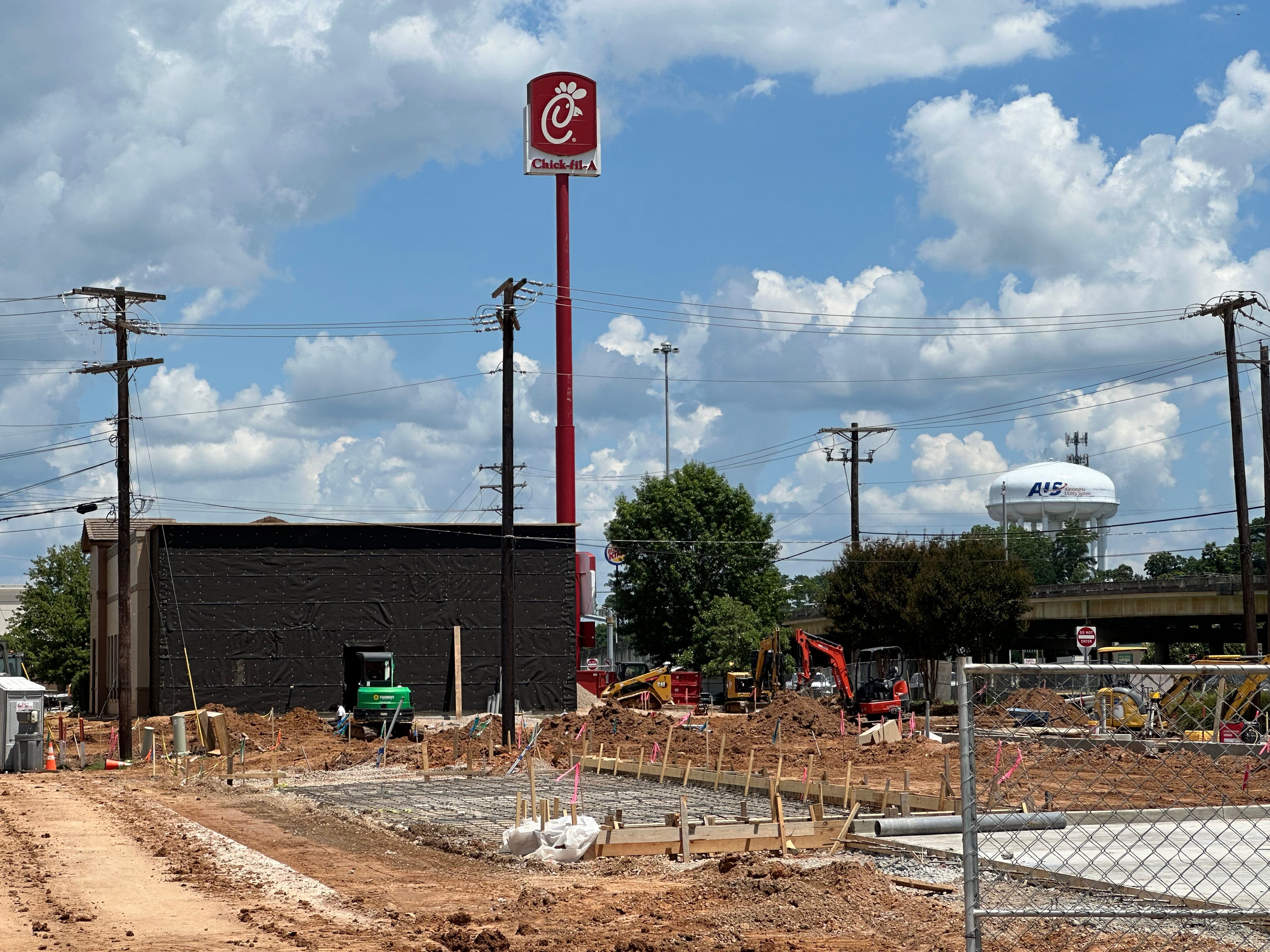 Chick-fil-A on corner of Jackson, MacArthur in Alexandria slated to reopen in fall