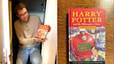 “Harry Potter ”First Edition Found in Bargain Bin Sells at Auction for $69,000