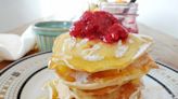 蘋果鬆餅 Pancakes