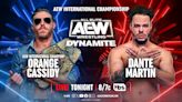 AEW Dynamite Results (1/3/24): International Title Match, Adam Cole Speaks, More