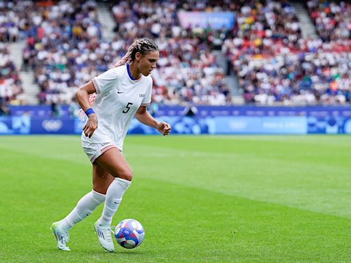 2024 Paris Olympics Soccer: How to watch the USWNT vs. Germany semifinal game today