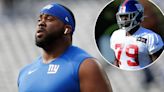 Korey Cunningham, ex-Giants offensive lineman, dead at 28