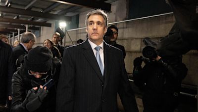 Michael Cohen calls on Supreme Court to create recourse for presidents who jail critics