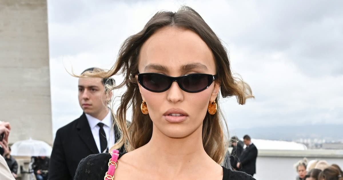 Lily-Rose Depp Mixes Chanel Classics With a Crop Top