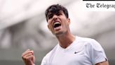 Carlos Alcaraz dazzles on Centre Court to start Wimbledon defence with a win