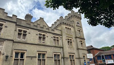 Former county hall could become 40 flats