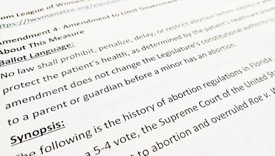 Florida Amendment 4 in simple terms, and what are Florida’s abortion laws?