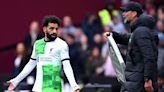 Salah won't discuss Klopp spat: 'There will be fire'