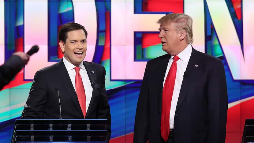 A Donald Trump-Marco Rubio ticket? Here are the obstacles