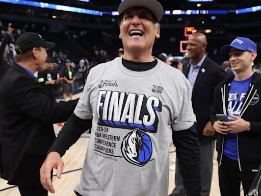 What does Mark Cuban do for the Mavericks now after selling the majority of the franchise?