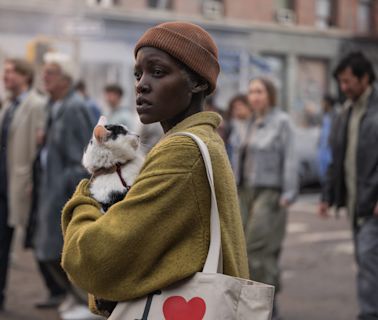 Lupita Nyong'o says new 'Quiet Place' movie helped her cope with loss of Chadwick Boseman