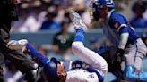 Dodgers star Mookie Betts suffers broken left hand when hit by a pitch - The Morning Sun