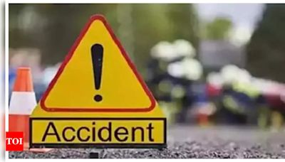 Two engineering students killed after truck hits them in Pune; driver held after escape bid | Pune News - Times of India