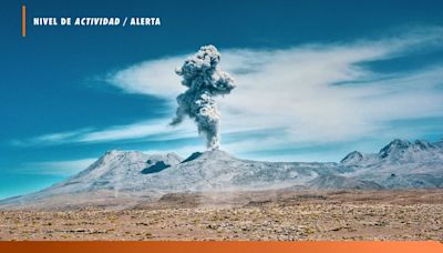 Perú usará inteligencia artificial para detectar explosiones en el volcán Sabancaya