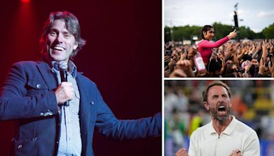 Wireless Festival and Comedian John Bishop spark controversy after changing set times for England's Euro 2024 final