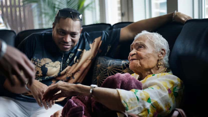 ‘Blessing to live this long’: Tulsa Race Massacre survivor celebrates 110th birthday