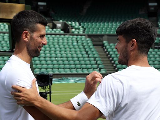 Wimbledon 2024 draw: Reigning champion Carlos Alcaraz projected to face Sinner in semis; Djokovic, Nagal learn fate