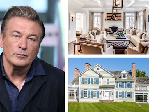 Can Alec Baldwin Finally Sell His Hamptons Home Now That His Manslaughter Case Has Been Dismissed?