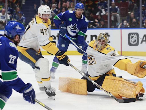 How to Watch the Canucks vs. Predators NHL Playoffs Game 6 Tonight