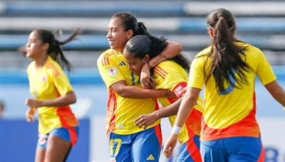 Selección Colombia Femenina sub-20 ganó y se acerca al título del Sudamericano